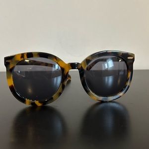 Karen Walker Sunglasses in Tortoise